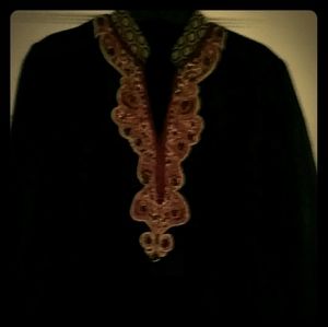 Beautiful Hand Beaded Custom Made Tunic